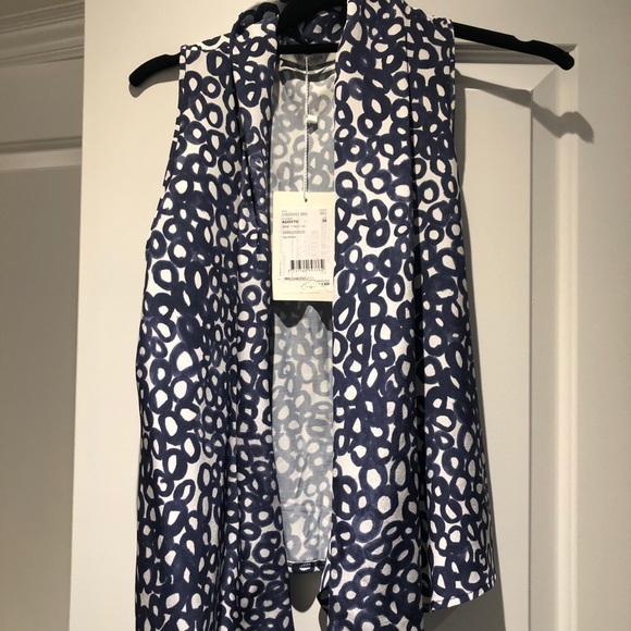 Max Mara Agosta Silk Crepe Top - Picture 4 of 5